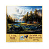 SUNSOUT INC - Living Wild - 1000 pc Jigsaw Puzzle by Artist: Chuck Black - Finished Size 20" x 27" - MPN# 55176