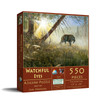 SUNSOUT INC - Watchful Eyes - 550 pc Jigsaw Puzzle by Artist: Jim Hansel - Finished Size 15" x 24" - MPN# 67312