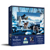 SUNSOUT INC - Ice Wolves - 1000 pc Jigsaw Puzzle by Artist: Kevin Daniel - Finished Size 20" x 27" - MPN# 55763 SUNSOUT INC - Ice Wolves - 1000 pc Jigsaw Puzzle by Artist: Kevin Daniel - Finished Size 20" x 27" - MPN# 55763