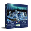 SUNSOUT INC - Hunters Light - 550 pc Jigsaw Puzzle by Artist: Des McCaffrey - Finished Size 15" x 24" - MPN# 45349