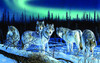 SUNSOUT INC - Hunters Light - 550 pc Jigsaw Puzzle by Artist: Des McCaffrey - Finished Size 15" x 24" - MPN# 45349