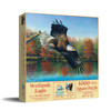 SUNSOUT INC - Wetlands Eagle - 1000 pc Jigsaw Puzzle by Artist: Abraham Hunter - Finished Size 20" x 27" - MPN# 69607