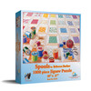SUNSOUT INC - Spools - 1000 pc Jigsaw Puzzle by Artist: Rebecca Barker - Finished Size 20" x 27" - MPN# 24218