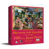 SUNSOUT INC - Afternoon with Grandma - 1000 pc Jigsaw Puzzle by Artist: Tom Antonishak - Finished Size 19" x 30" Mother's Day - MPN# 56018