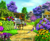 SUNSOUT INC - Peaceful Moment - 1000 pc Jigsaw Puzzle by Artist: Caplyn Dor - Finished Size 23" x 28" - MPN# 61575