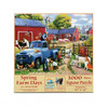 SUNSOUT INC - Spring Farm Days - 1000 pc Jigsaw Puzzle by Artist: Kevin Walsh - Finished Size 20" x 27" - MPN# 13718