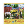 SUNSOUT INC - Summer Farm Days - 1000 pc Jigsaw Puzzle by Artist: Kevin Walsh - Finished Size 20" x 27" - MPN# 13703