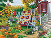 SUNSOUT INC - Country Autumn - 500 pc Jigsaw Puzzle by Artist: Nancy Wernersbach - Finished Size 18" x 24" - MPN# 62937