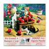 SUNSOUT INC - We Found a Bumper Crop - 1000 pc Jigsaw Puzzle by Artist: Kevin Walsh - Finished Size 20" x 27" - MPN# 13814