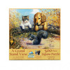 SUNSOUT INC - A Grand Stand View - 500 pc Jigsaw Puzzle by Artist: Kevin Walsh - Finished Size 18" x 24" - MPN# 13709