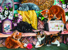 SUNSOUT INC - Playful Kittens - 1000 pc Jigsaw Puzzle by Artist: Image World - Finished Size 20" x 27" - MPN# 42920