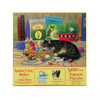 SUNSOUT INC - Tucker's Toy Basket - 500 pc Jigsaw Puzzle by Artist: Linda Elliott - Finished Size 18" x 24" - MPN# 31643