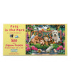 SUNSOUT INC - Pets in the Park - 300 pc Jigsaw Puzzle by Artist: Howard Robinson - Finished Size 18" x 24" - MPN# 54938