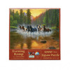SUNSOUT INC - Evening Romp - 1000 pc Jigsaw Puzzle by Artist: Mark Keathley - Finished Size 20" x 27" - MPN# 53017
