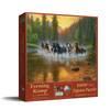 SUNSOUT INC - Evening Romp - 1000 pc Jigsaw Puzzle by Artist: Mark Keathley - Finished Size 20" x 27" - MPN# 53017