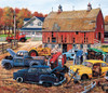 SUNSOUT INC - Barnyard Treasures - 25 pc Jigsaw Puzzle by Artist: Ken Zylla - Finished Size 12" x 14" - MPN# 99398