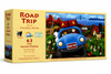 SUNSOUT INC - Road Trip - 63 pc Jigsaw Puzzle by Artist: Victoria Hutto - Finished Size 11" x 15" - MPN# 81646