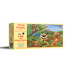 SUNSOUT INC - Wild Thing - 100 pc Jigsaw Puzzle by Artist: Cathy Morrison Illustrates - Finished Size 10" x 16" - MPN# 81627