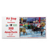 SUNSOUT INC - Pit Stop - 300 pc Jigsaw Puzzle by Artist: Susan Brabeau - Finished Size 18" x 24" Christmas - MPN# 44611