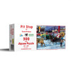 SUNSOUT INC - Pit Stop - 300 pc Jigsaw Puzzle by Artist: Susan Brabeau - Finished Size 18" x 24" Christmas - MPN# 44611