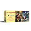 SUNSOUT INC - Gather Round - 300 pc Jigsaw Puzzle by Artist: Marcello Conti - Finished Size 18" x 24" Christmas - MPN# 60671