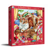 SUNSOUT INC - A Perfect Spot - 500 pc Jigsaw Puzzle by Artist: Debbie Cook - Finished Size 19" x 19" - MPN# 36472