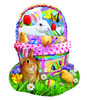 SUNSOUT INC - Bunny's Easter Basket - 1000 pc Special Shape Jigsaw Puzzle by Artist: Lori Schory - Finished Size 26.5" x 36.5" Easter - MPN# 97124