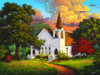 SUNSOUT INC - Called to Praise - 500 pc Jigsaw Puzzle by Artist: Kyle Wood - Finished Size 18" x 24" - MPN# 70530
