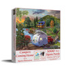 SUNSOUT INC - Campers Coming Home - 1000 pc Jigsaw Puzzle by Artist: Bigelow Illustrations - Finished Size 20" x 27" - MPN# 31517