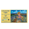 SUNSOUT INC - Country Girl - 300 pc Jigsaw Puzzle by Artist: Tricia Reilly-Matthews - Finished Size 18" x 24" Mother's Day - MPN# 35924