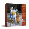 SUNSOUT INC - Cowboy Watering Hole - 500 pc Jigsaw Puzzle by Artist: Don Crook - Finished Size 18" x 24" - MPN# 36052