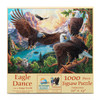 SUNSOUT INC - Eagle Dance - 1000 pc Jigsaw Puzzle by Artist: Image World - Finished Size 20" x 27" - MPN# 42954