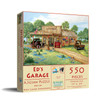 SUNSOUT INC - Ed's Garage - 550 pc Jigsaw Puzzle by Artist: Kay Lamb Shannon - Finished Size 15" x 24" - MPN# 58213