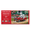 SUNSOUT INC - Fireman Friends - 300 pc Jigsaw Puzzle by Artist: Kevin Walsh - Finished Size 18" x 24" - MPN# 13321