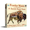 SUNSOUT INC - Frontier Watch - 1000 pc Special Shape Jigsaw Puzzle by Artist: Giordano Studios - Finished Size 27" x 35" - MPN# 90430