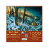 SUNSOUT INC - Frozen Memories - 1000 pc Jigsaw Puzzle by Artist: Jim Hansel - Finished Size 19" x 30" - MPN# 67328