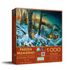 SUNSOUT INC - Frozen Memories - 1000 pc Jigsaw Puzzle by Artist: Jim Hansel - Finished Size 19" x 30" - MPN# 67328