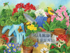 SUNSOUT INC - Gardener's Table - 500 pc Jigsaw Puzzle by Artist: Jane Maday - Finished Size 18" x 24" - MPN# 16062