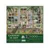SUNSOUT INC - Gardens in Art - 1000 pc Jigsaw Puzzle by Artist: Barbara Behr - Finished Size 20" x 27" - MPN# 27250