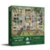 SUNSOUT INC - Gardens in Art - 1000 pc Jigsaw Puzzle by Artist: Barbara Behr - Finished Size 20" x 27" - MPN# 27250