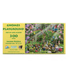 SUNSOUT INC - Gnomes Playground - 300 pc Jigsaw Puzzle by Artist: Lori Schory - Finished Size 18" x 24" - MPN# 35088