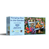 SUNSOUT INC - Hanging Out in the Garden - 300 pc Jigsaw Puzzle by Artist: Tom Wood - Finished Size 18" x 24" - MPN# 28871