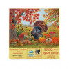 SUNSOUT INC - Harvest Garden - 1000 pc Jigsaw Puzzle by Artist: Abraham Hunter - Finished Size 20" x 27" Halloween - MPN# 69656