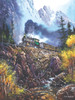 SUNSOUT INC - Hazardous Travel - 500 pc Jigsaw Puzzle by Artist: Ted Blaylock - Finished Size 18" x 24" - MPN# 36110