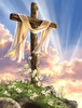 SUNSOUT INC - He is Risen - 500 pc Jigsaw Puzzle by Artist: Dona Gelsinger - Finished Size 18" x 24" Easter - MPN# 57111