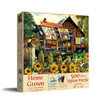 SUNSOUT INC - Home Grown - 500 pc Jigsaw Puzzle by Artist: Tom Wood - Finished Size 18" x 24" - MPN# 28880