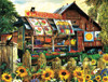 SUNSOUT INC - Home Grown - 500 pc Jigsaw Puzzle by Artist: Tom Wood - Finished Size 18" x 24" - MPN# 28880