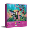 SUNSOUT INC - Hummingbird Haven - 500 pc Jigsaw Puzzle by Artist: Cynthie Fisher - Finished Size 18" x 24" - MPN# 70941