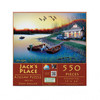 SUNSOUT INC - Jack's Place - 550 pc Jigsaw Puzzle by Artist: Don Engler - Finished Size 15" x 24" - MPN# 60370