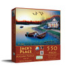 SUNSOUT INC - Jack's Place - 550 pc Jigsaw Puzzle by Artist: Don Engler - Finished Size 15" x 24" - MPN# 60370